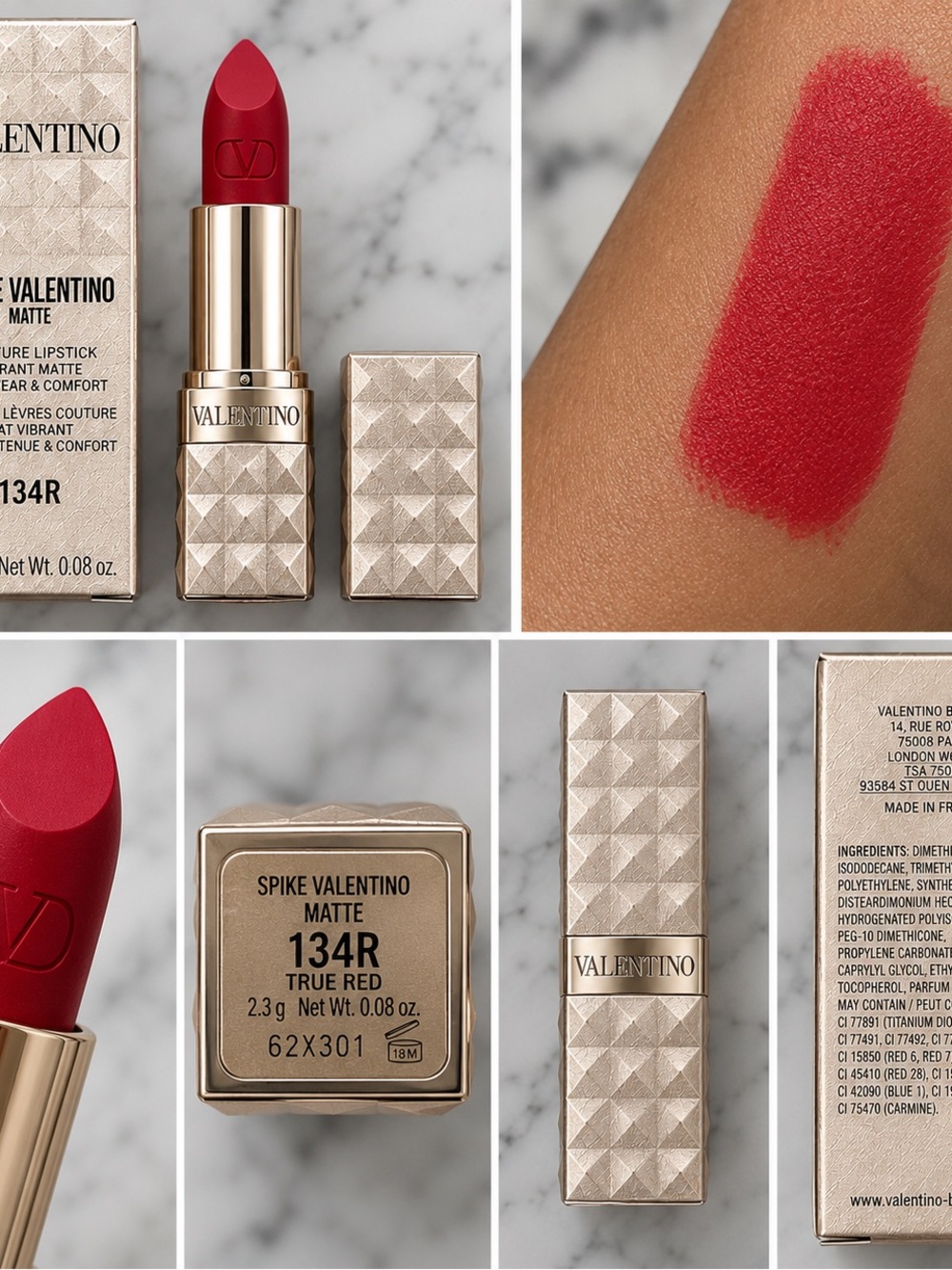 Valentino Spike Valentino Lipstick – 134R